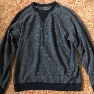 DARK BLUE / WHITE DOTS SWEATER